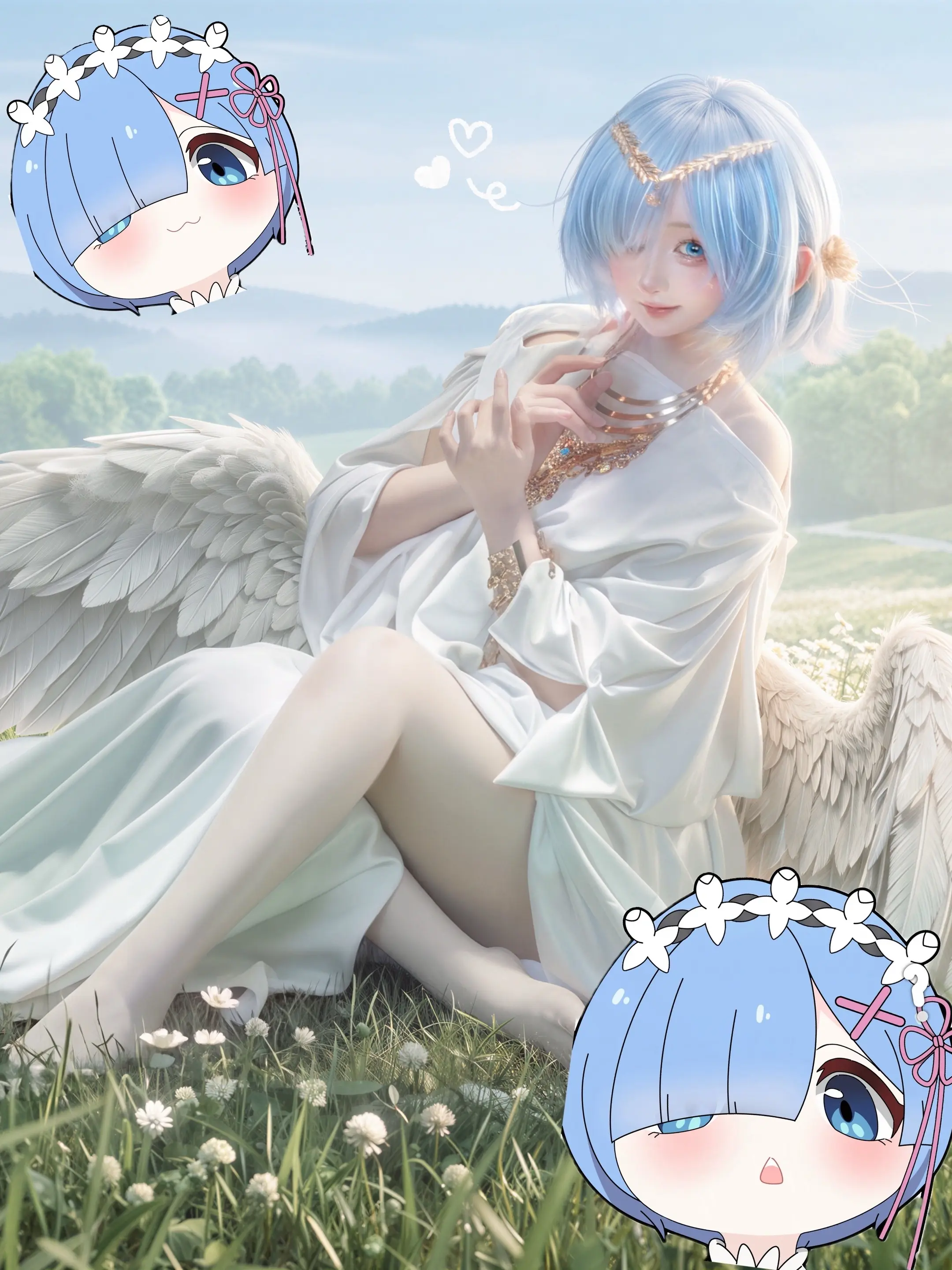 等一切结束我们就在一起好不好💙Rem.📷：  魔法师
