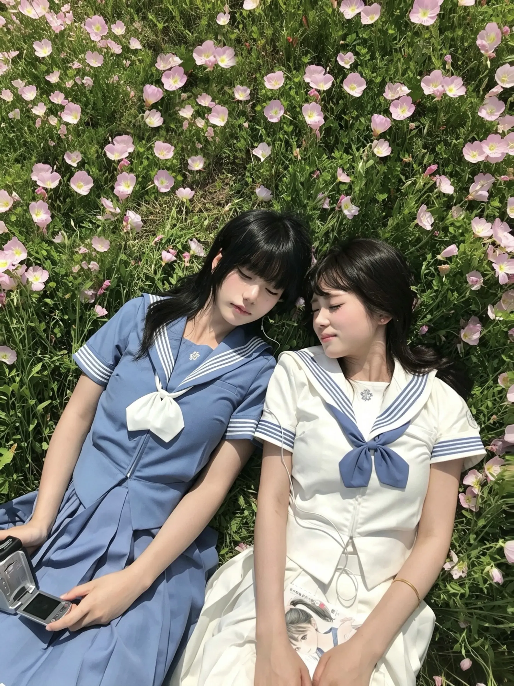 回忆里的夏日。