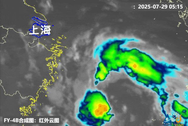 台风可能登陆上海今年第8号台风，“借尸还魂”的竹节草，会直接登陆上海吗？目前看来