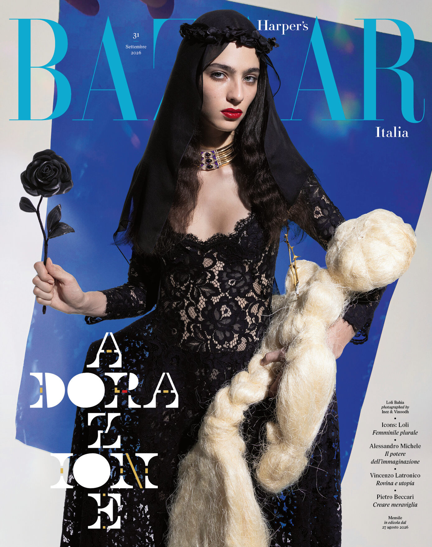 财大气粗的 BVLGARI 又一次拿下了 Harper’s Bazaar 在九月