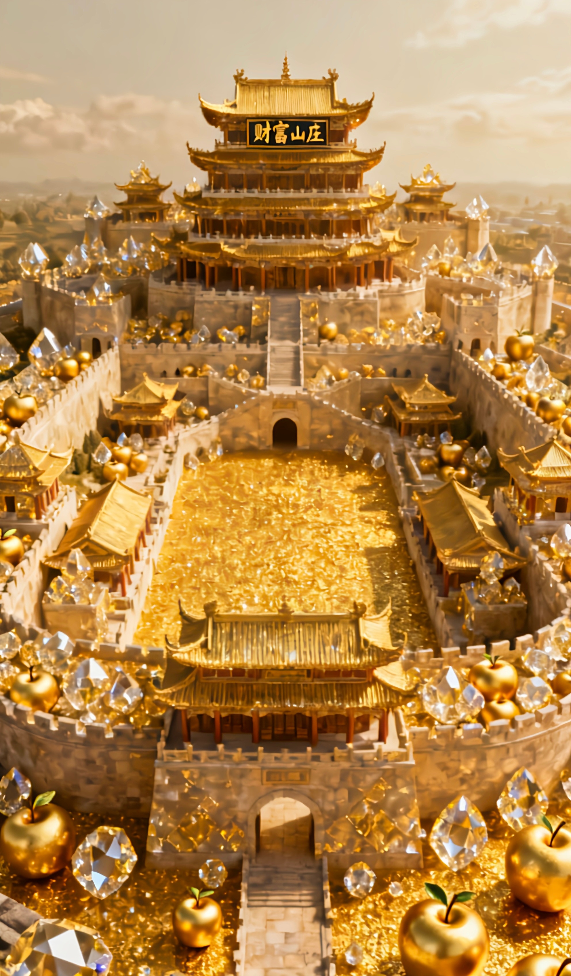 2026 跟着老牛走，喝酒吃肉都会有！金价