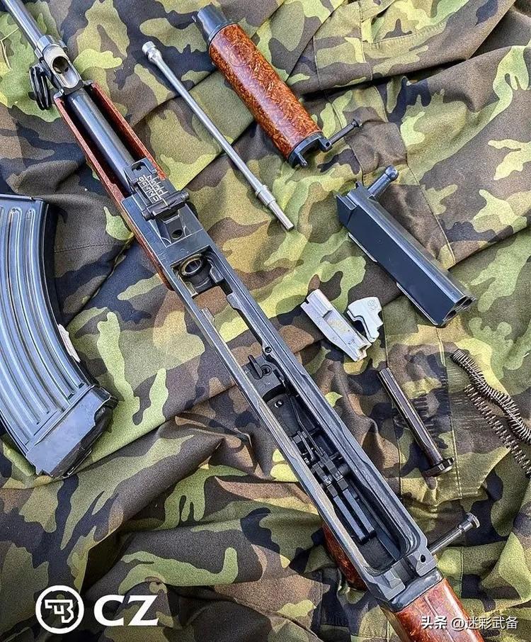 因外表酷似而常被误认为是AK体系，实际上和AK-47唯一相同的地方都是强加的！