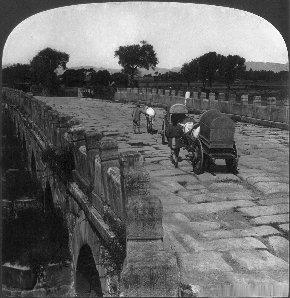 1907年北京沙河桥 