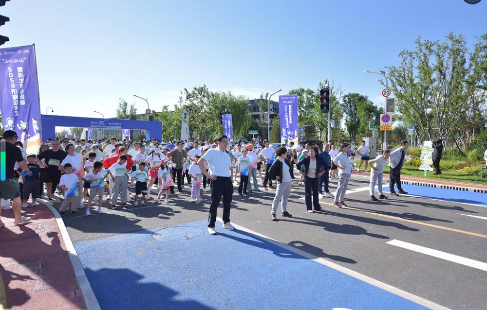 活力鹊华·生态黄河！2026济南黄河生态健康跑活力开跑！五月风暖山河秀，黄河岸畔
