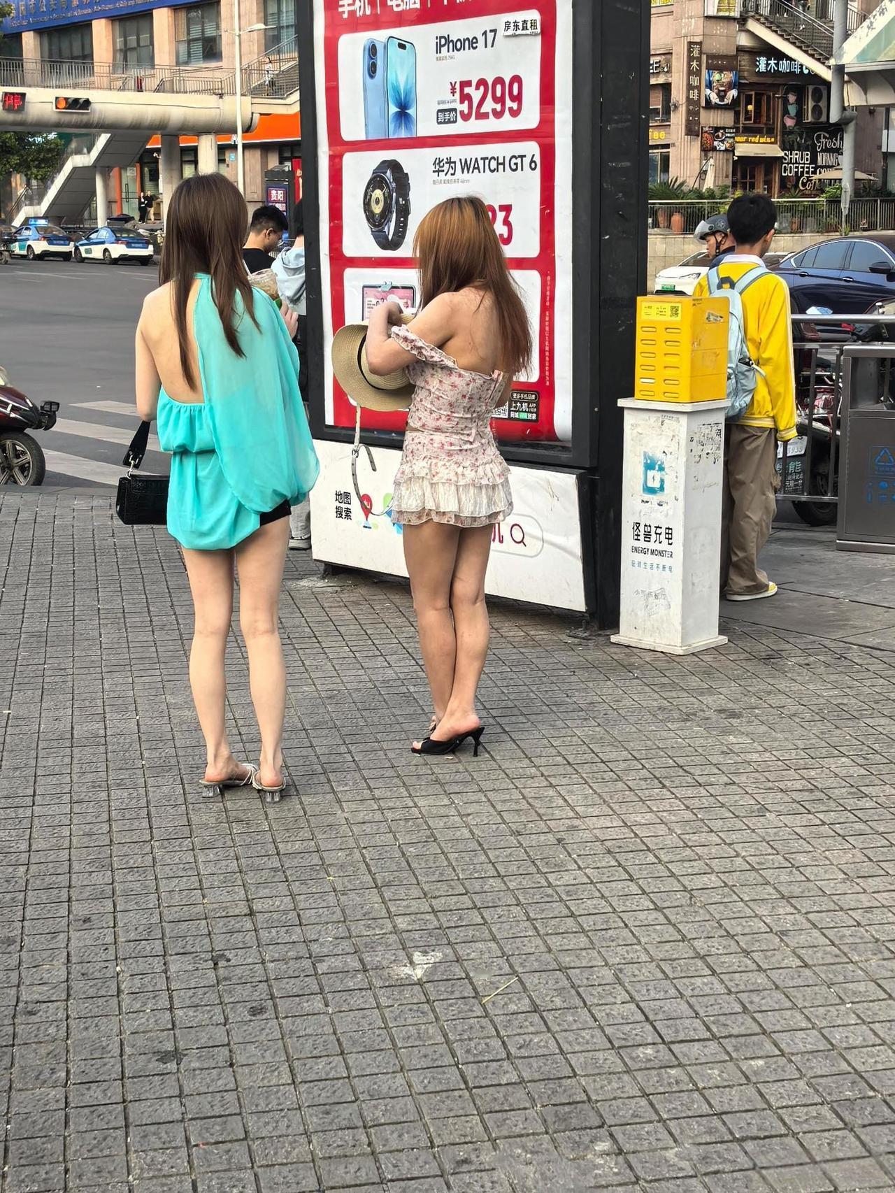 天气越来越热了