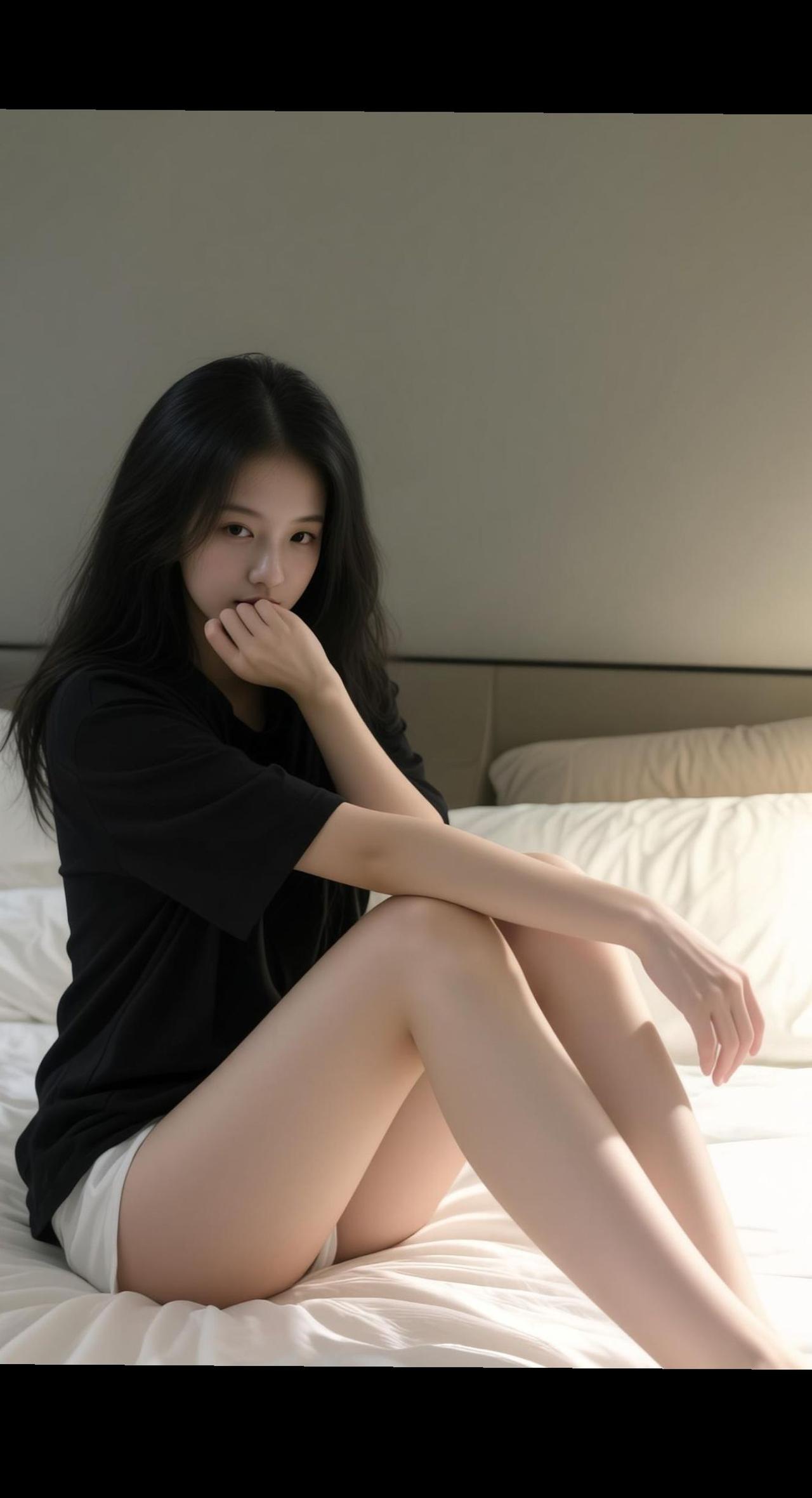 AI卧室氛围感写真 抖音ai创作