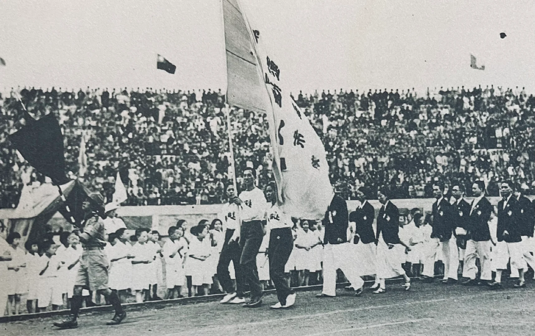 1935年上海主办规模空前的全国运动会