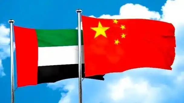 带话给东方大国，阿联酋来了
 
3月18日，阿联酋总统中国事务特使哈勒敦直接飞到