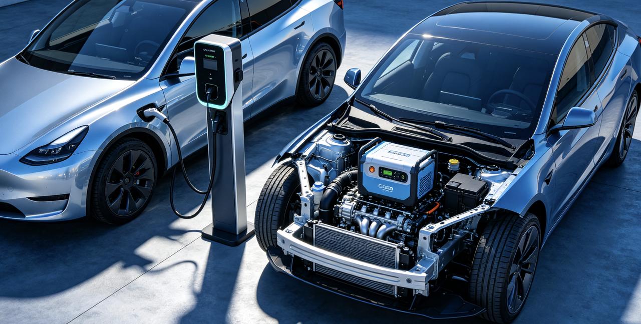 到底还是做了决定，不买增程车了，直接上带有闪充技术和二代刀片电池的比亚迪纯电车！