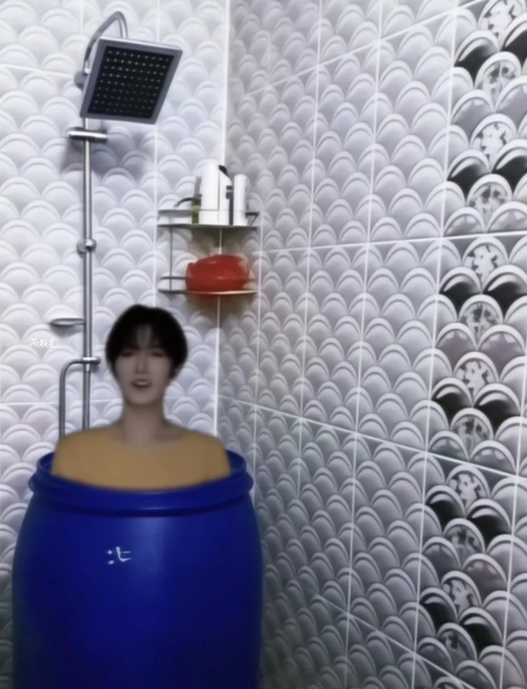 浸泡在十公升的瓶里 