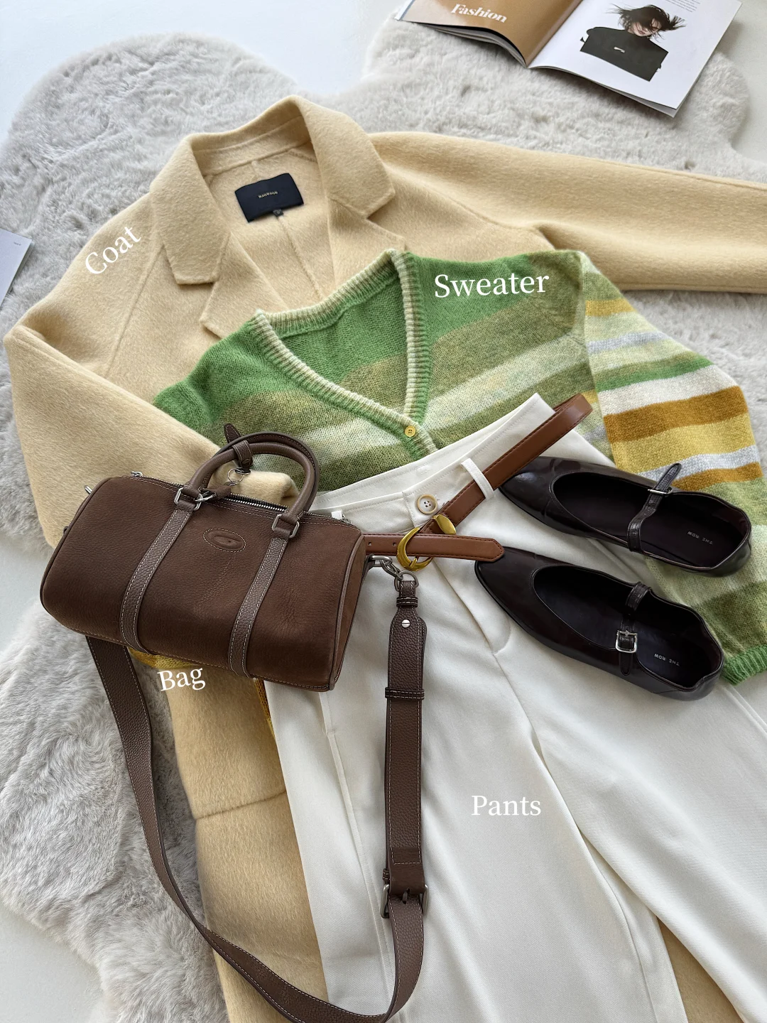 18套秋冬日常穿搭🧶实用又好看☕️🎧