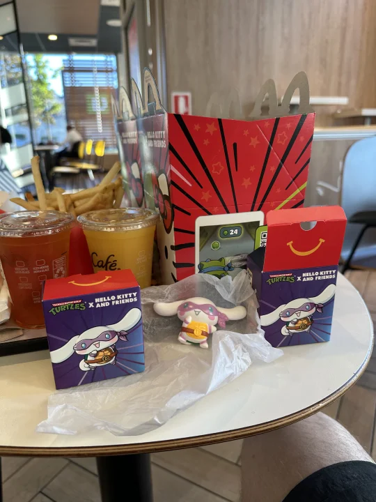 🇨🇦今天麦当劳有玉桂狗