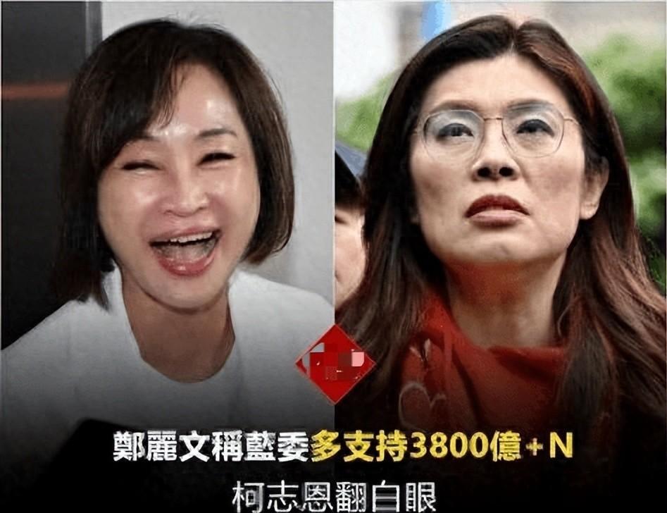 郑丽文大概做梦都没想到，自己当初力排众议推上台的高雄市长候选人柯志恩，如今成了她