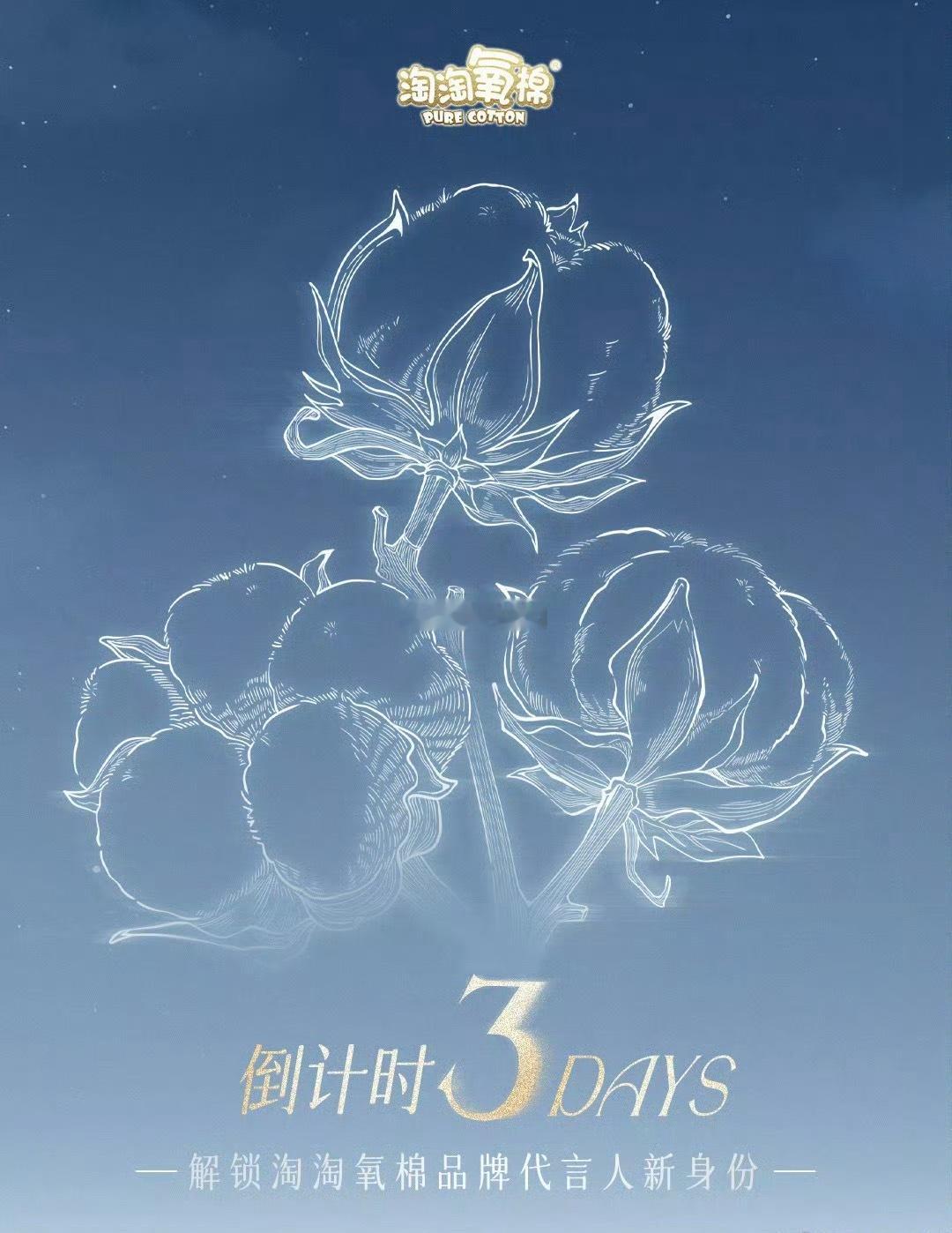 杨紫淘淘氧棉升全球title，品牌首位全球 ​​​