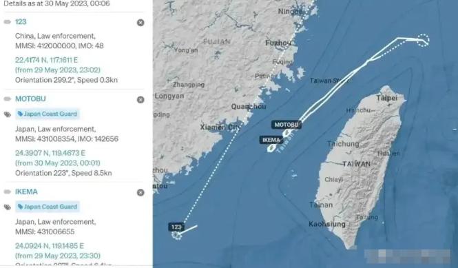 日本再次挑衅我们！7 月 11 日超强台风 “巴威” 扫过台湾东北部海域时，日本