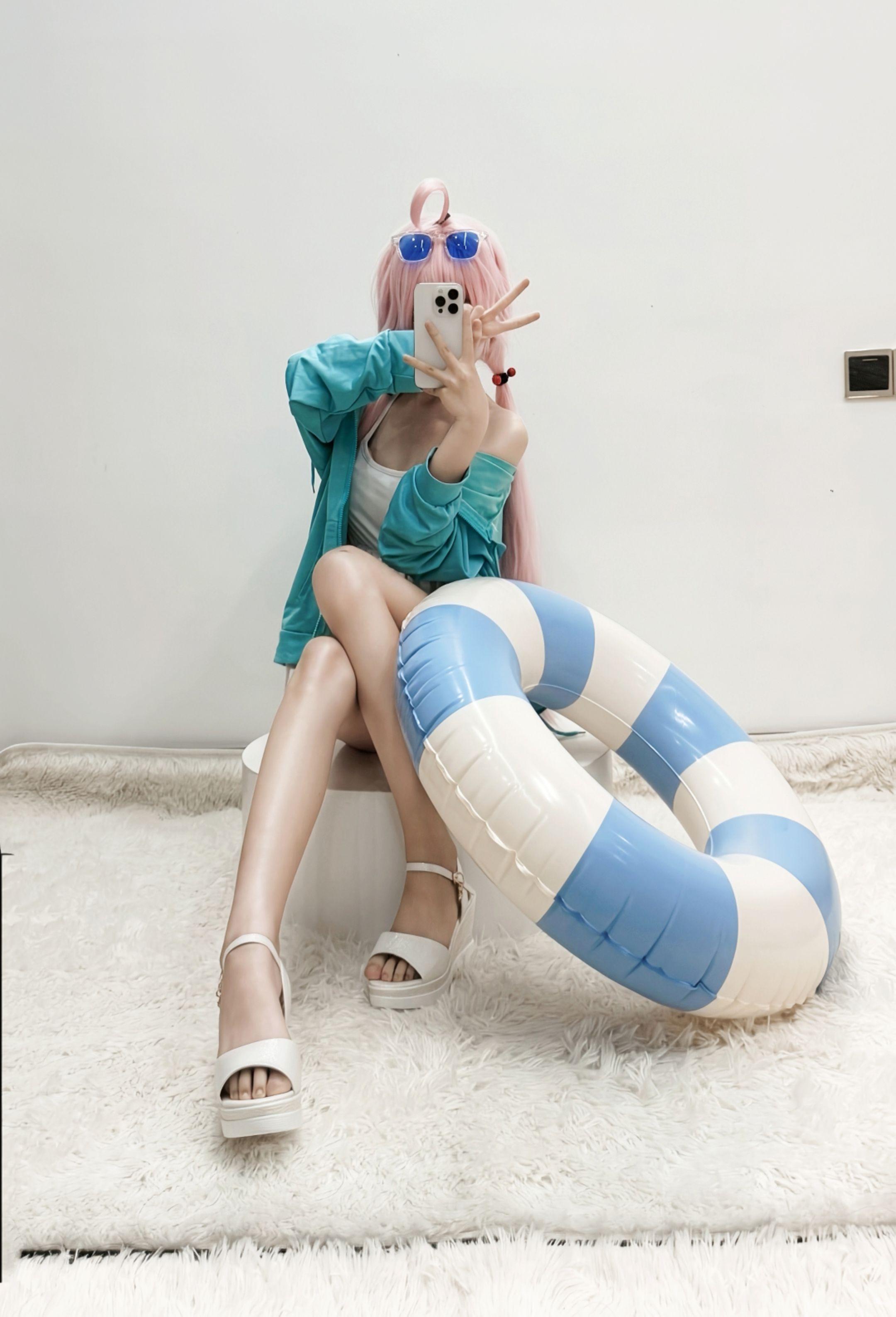 小鸟游星野 蔚蓝档案 cos