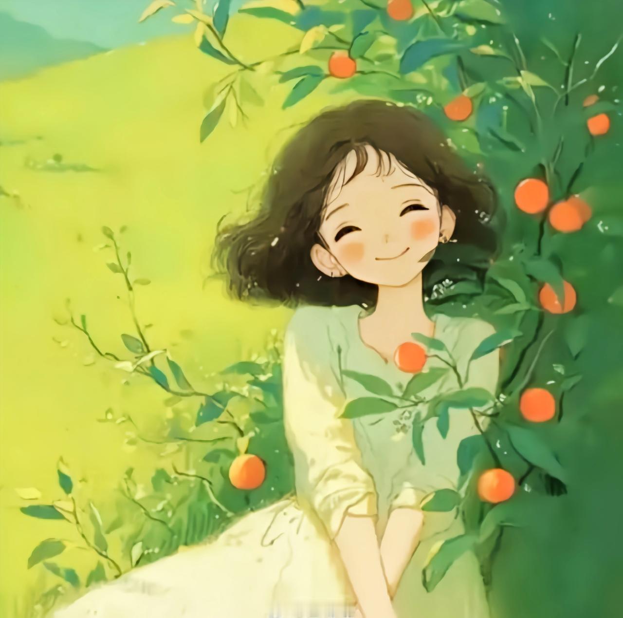 做人实不易，
生活忙碌，
困境频出都是常态。
当心烦意乱时，
深呼吸一口气，
平