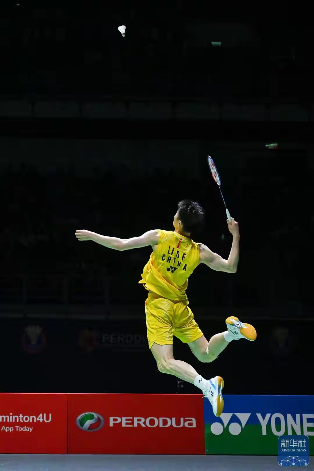 李诗沣夺马来西亚大师赛男单冠军，在马来西亚吉隆坡举行的2026年马来西亚羽毛球大