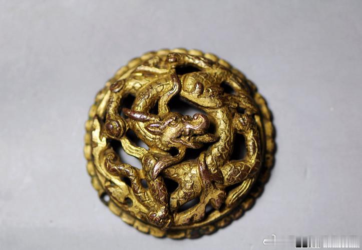 #收藏# 盛世收藏旧影之铁鍐金 ​​​