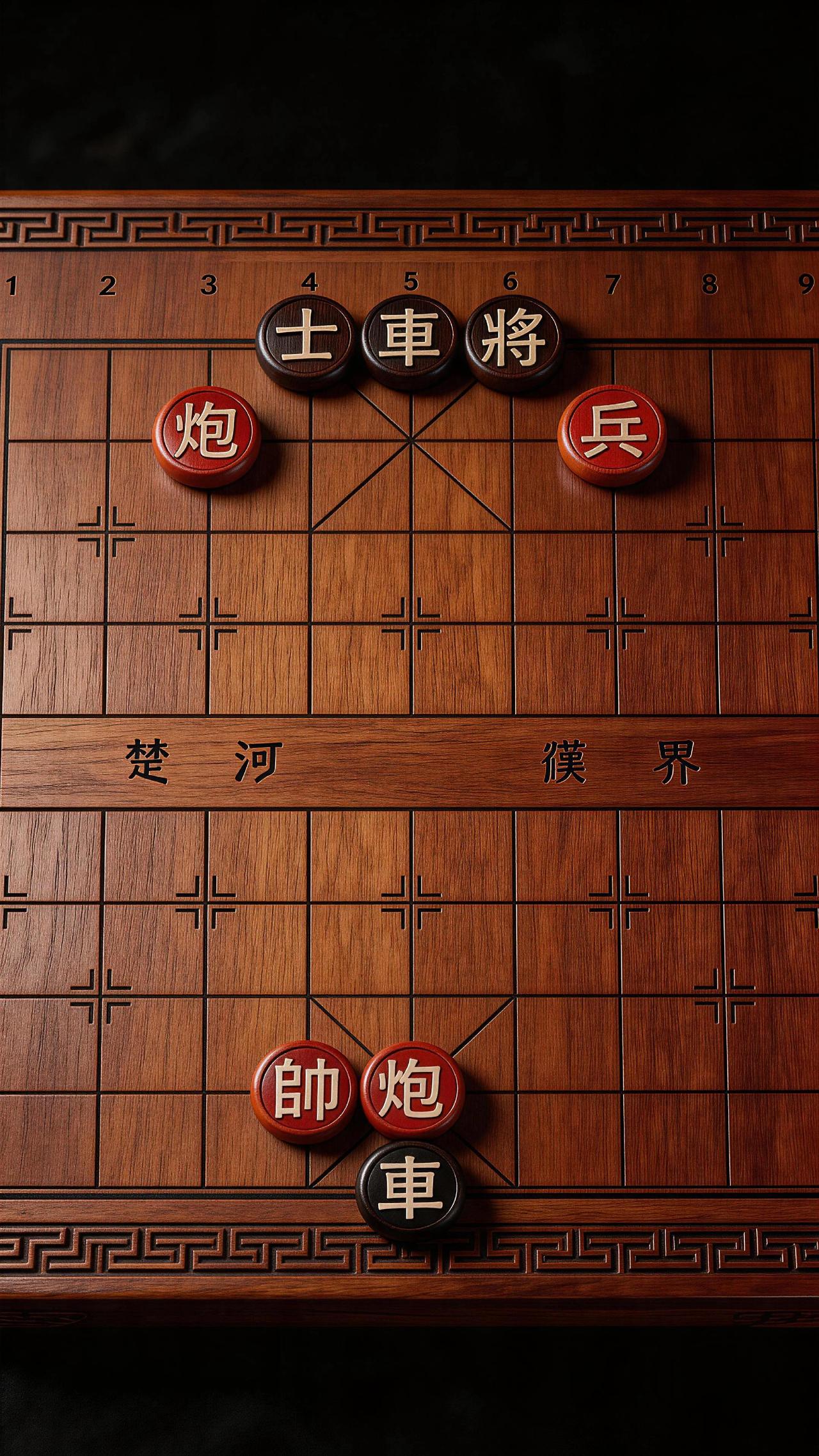 象棋残局 喜欢象棋关注我