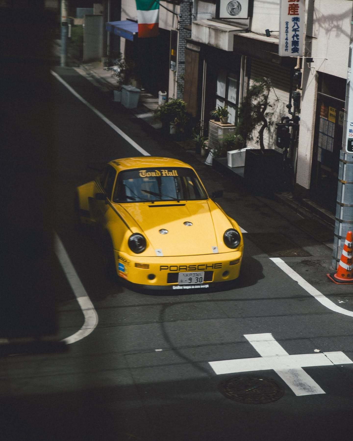 sscs图集 【SamAlive】保时捷911日本风情画 PIC：SamAliv