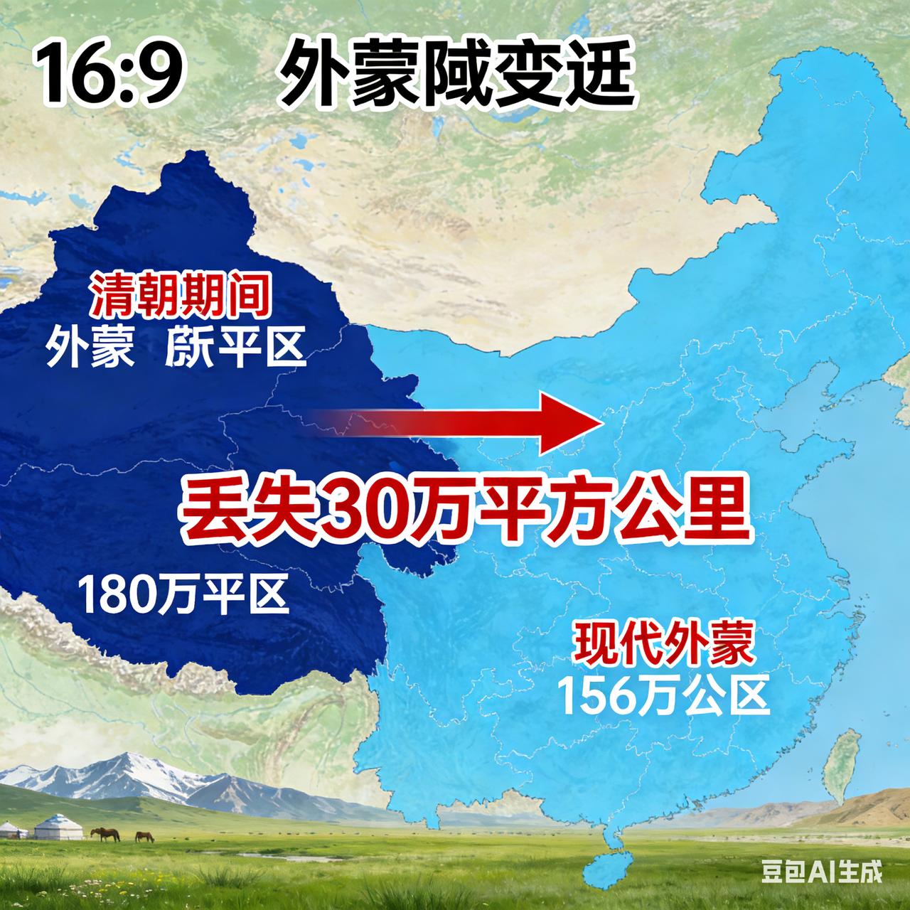 彼时中国内忧外患，清末新政失当激化矛盾，民国军阀混战无暇北顾，再加上《雅尔塔协定