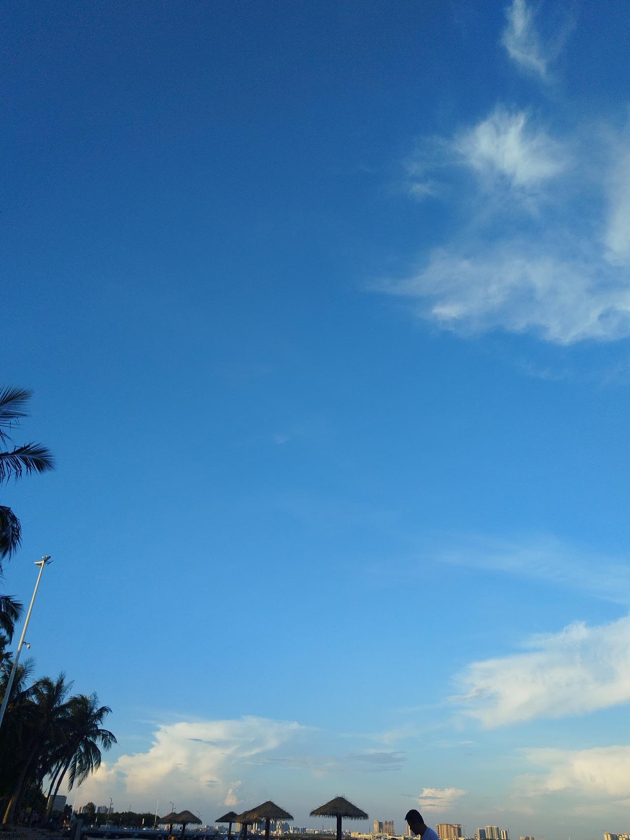 你手机相册里最美的天空照是什么