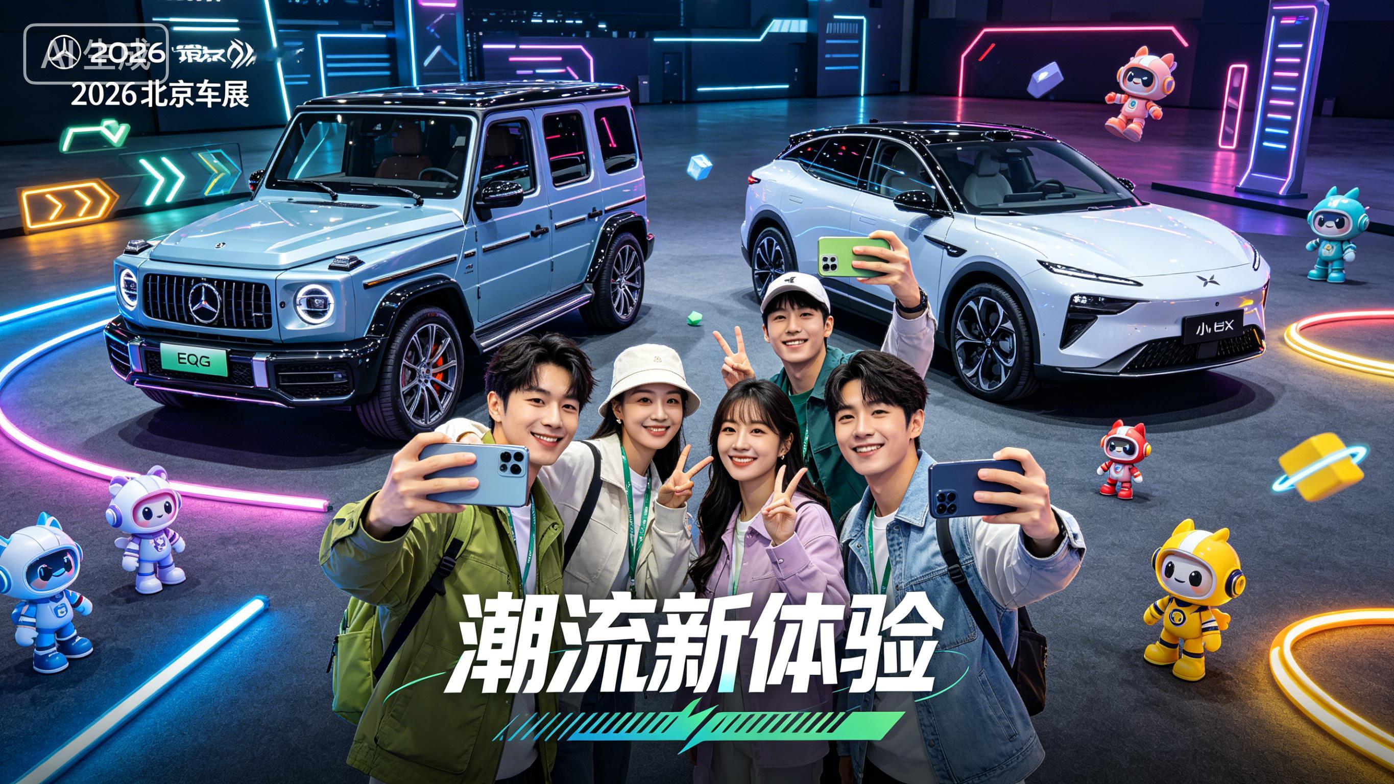 2026北京车展 2026北京车展新车扎堆，自主、豪华、合资三足鼎立，到底该怎么