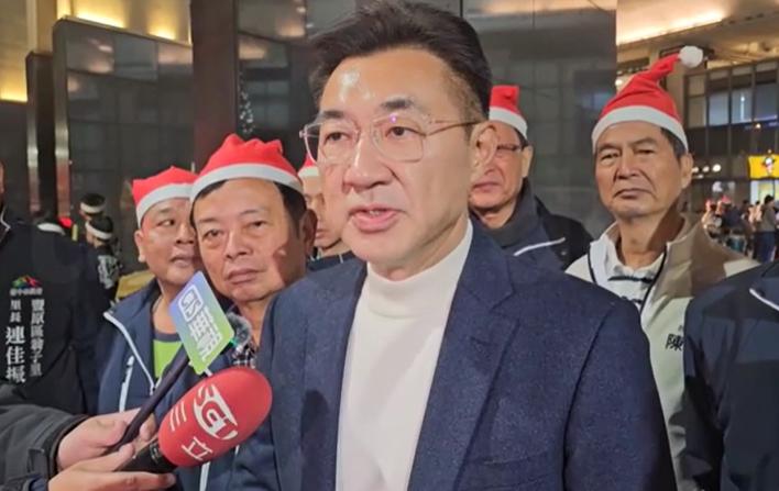 江启臣宣布参选2026台中市长

备受期待的台立院副院长江启臣今晚（14日）在台