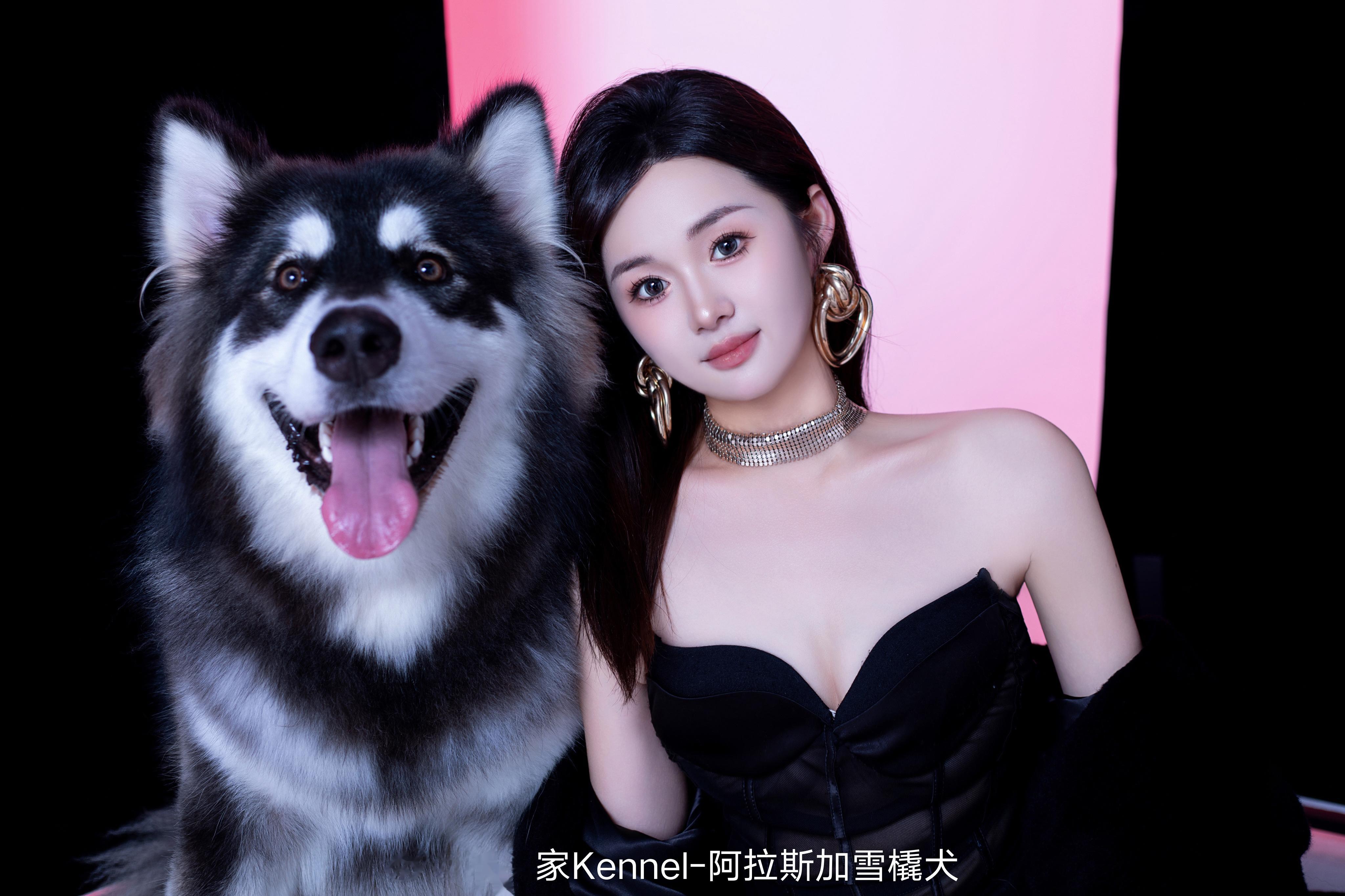 十个月的阿拉斯加VS美少女妈妈【客户回访】 ​​​