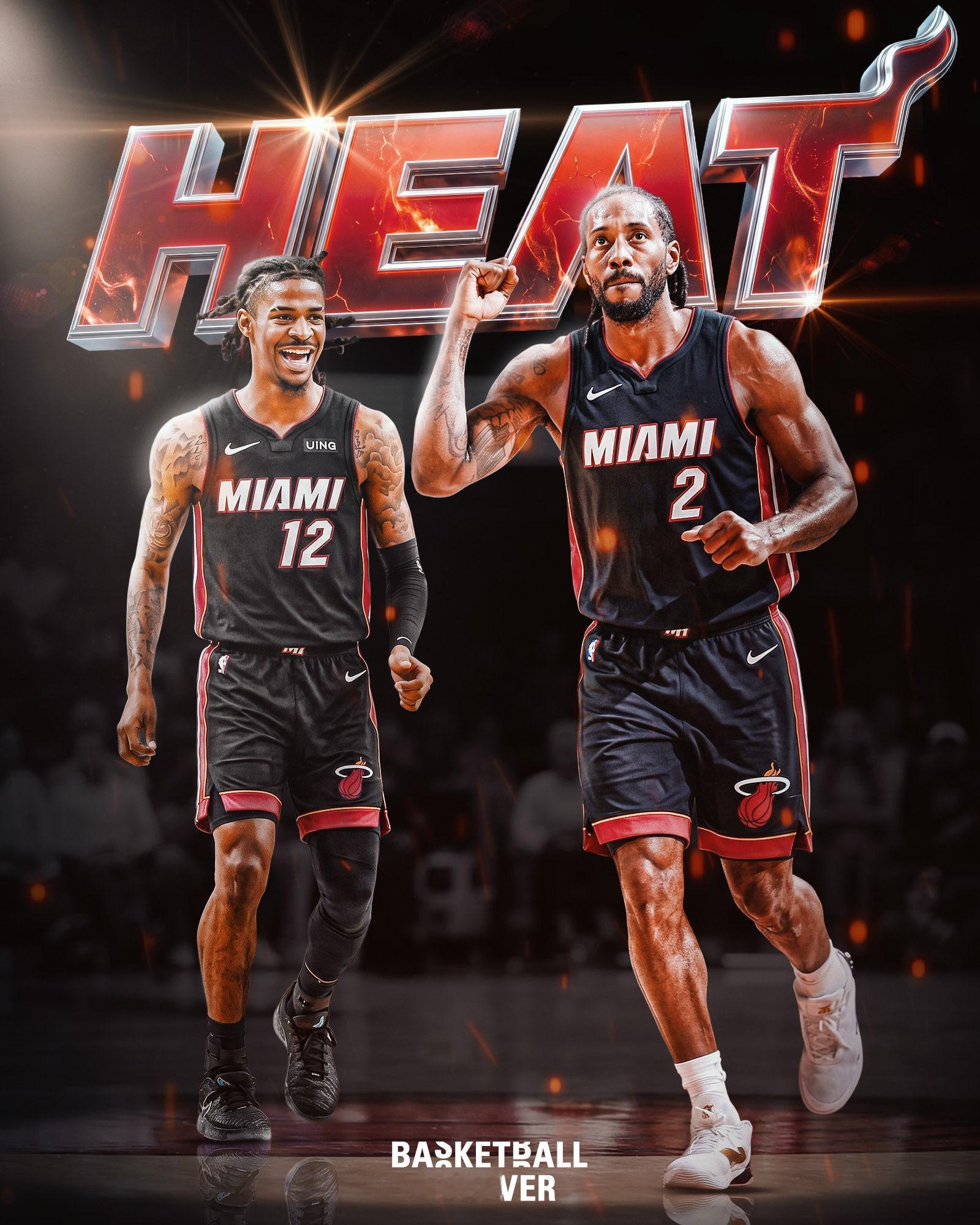 如果热火得不到字母哥，那他们将追求伦纳德或莫兰特。NBA