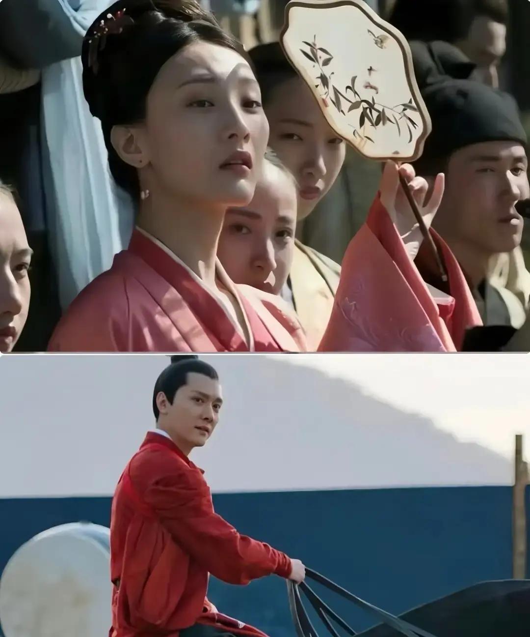 嘉成县主看上顾廷烨这事纯属网友脑洞。

这两天刷到一堆剪辑，把县主那句“本宫看上