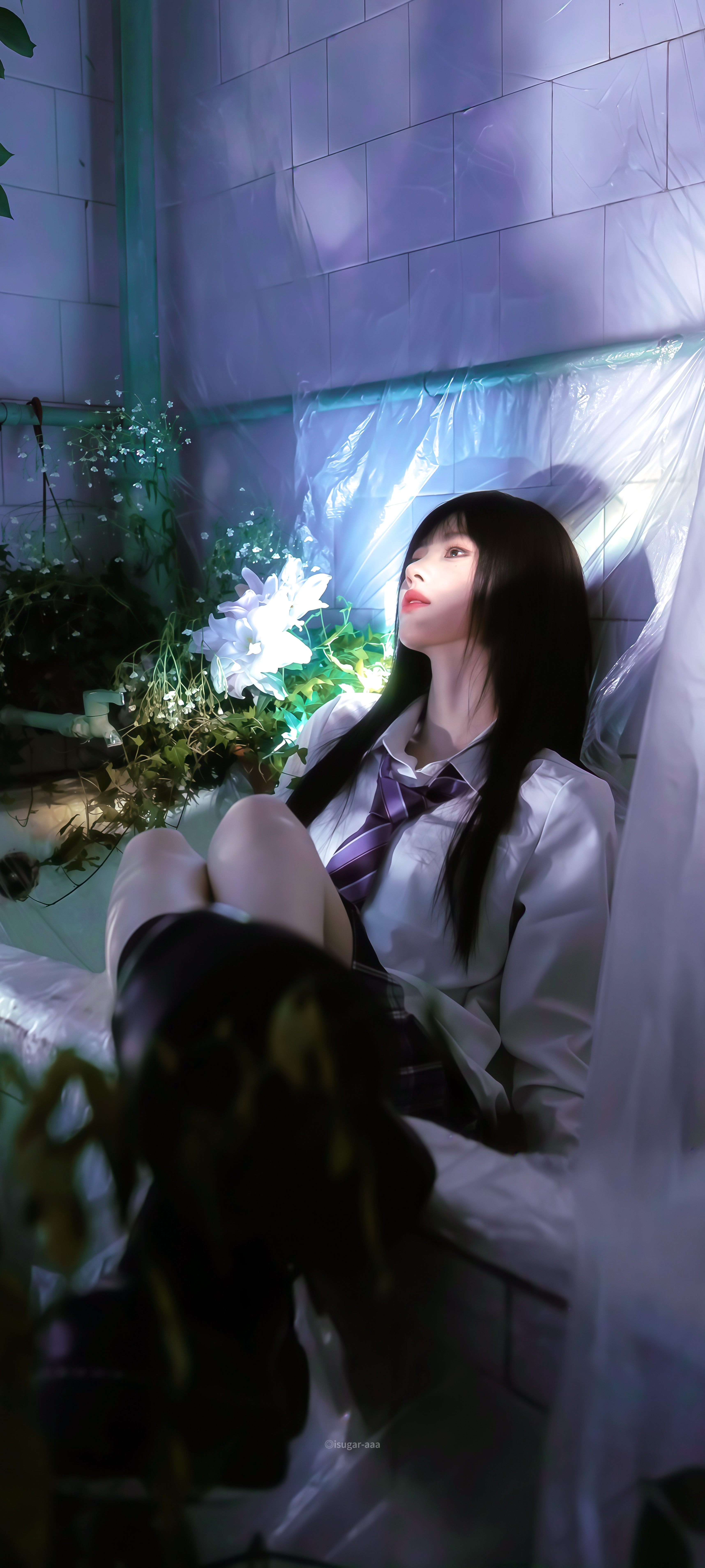 鞠婧祎🔮🦄🫧更新壁纸头像鞠婧祎水莲少女 ​​​