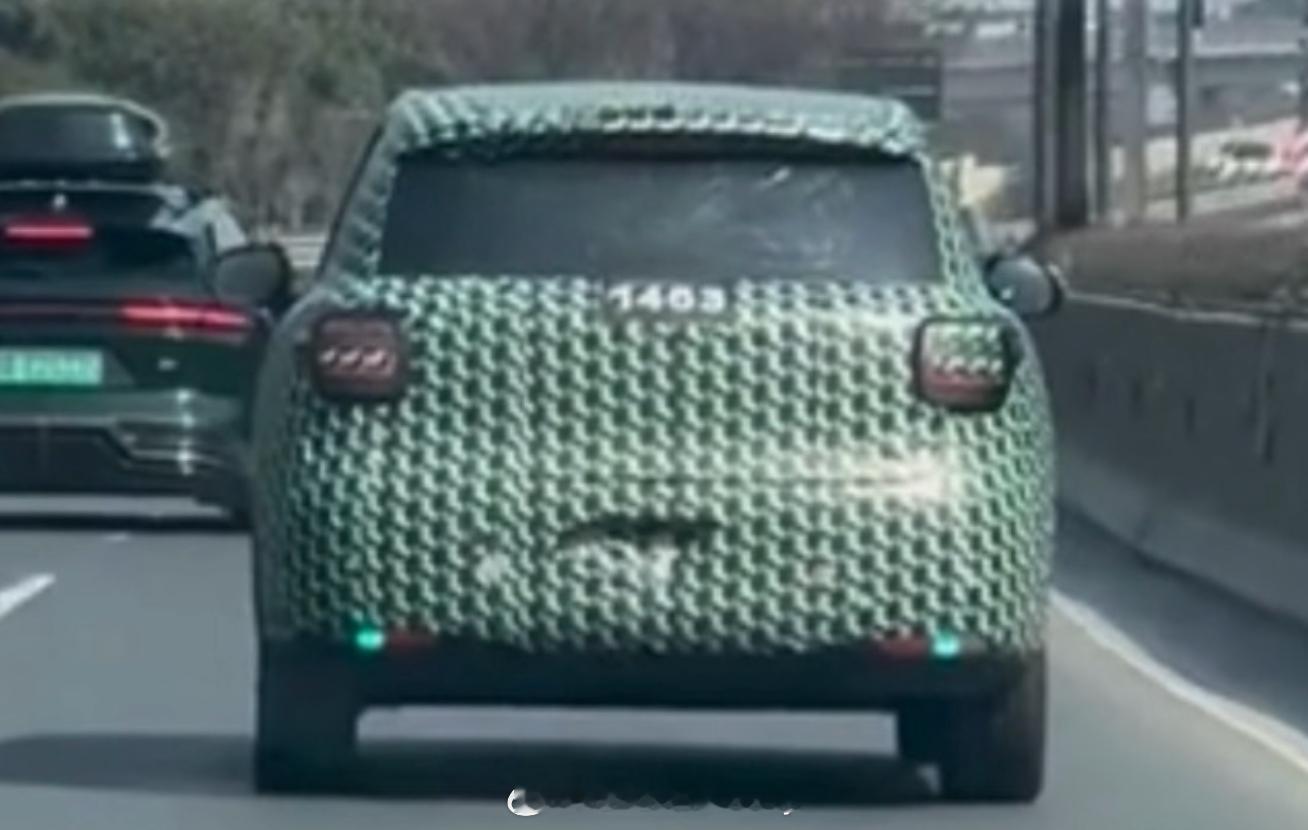 零跑A10的小蓝灯点亮了这位置够低的，估计也是为了尾灯的完整性这套性价比方案的辅