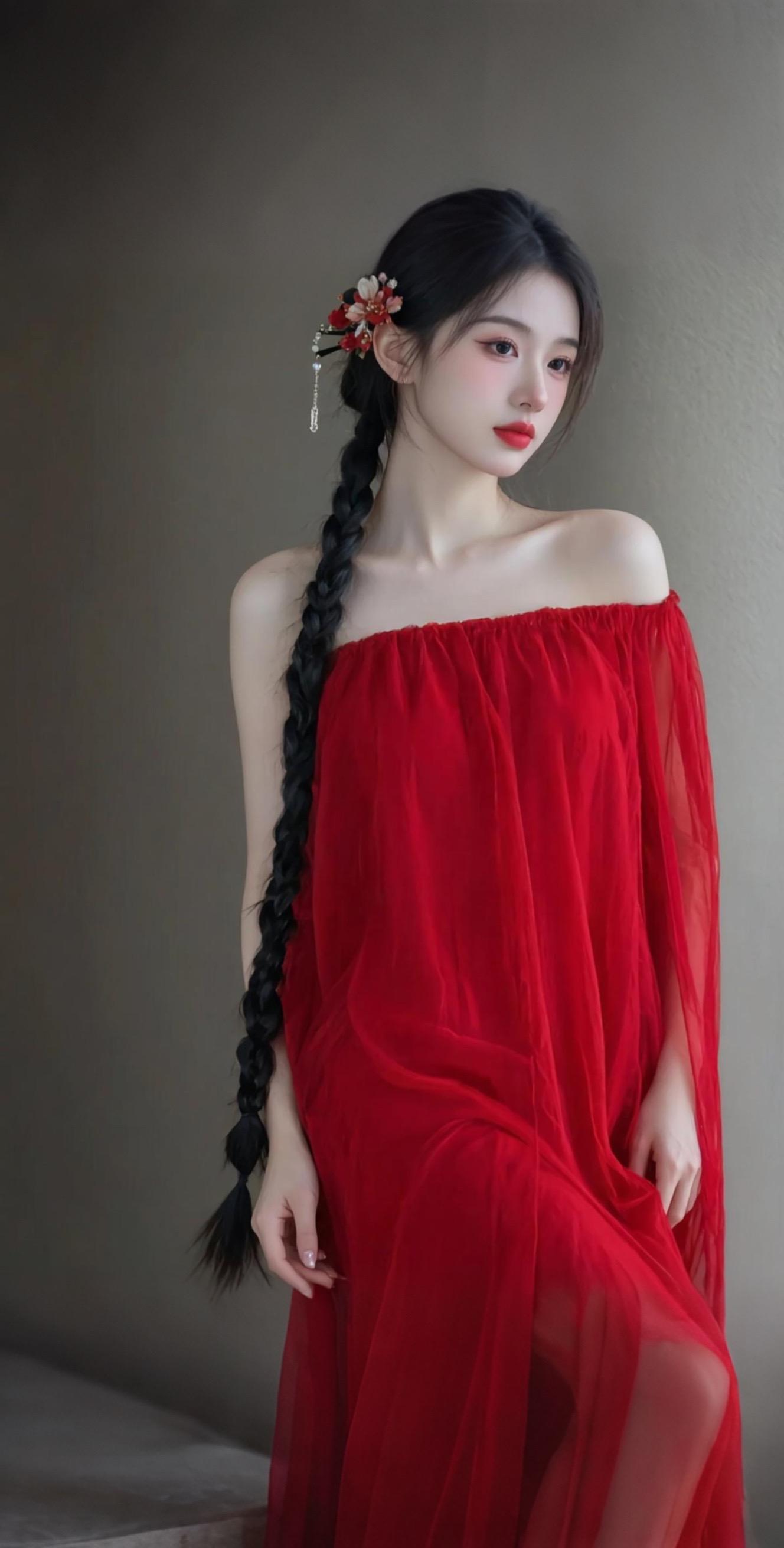 #AI扩图 #古风写真   