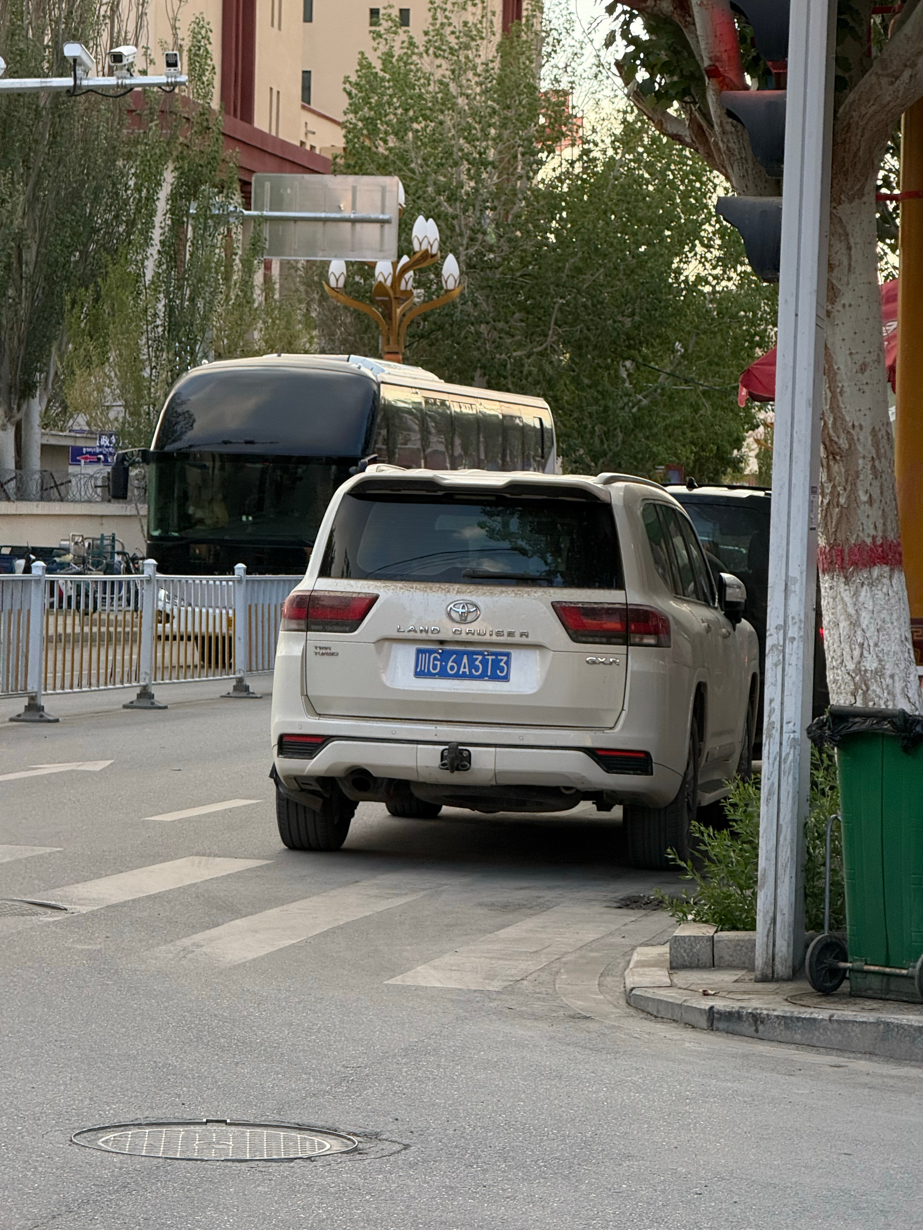 习惯吃完饭到处逛逛，发现在阿里地区，硬通货不是大陆巡就是坦克汽车 ，果然藏区就是