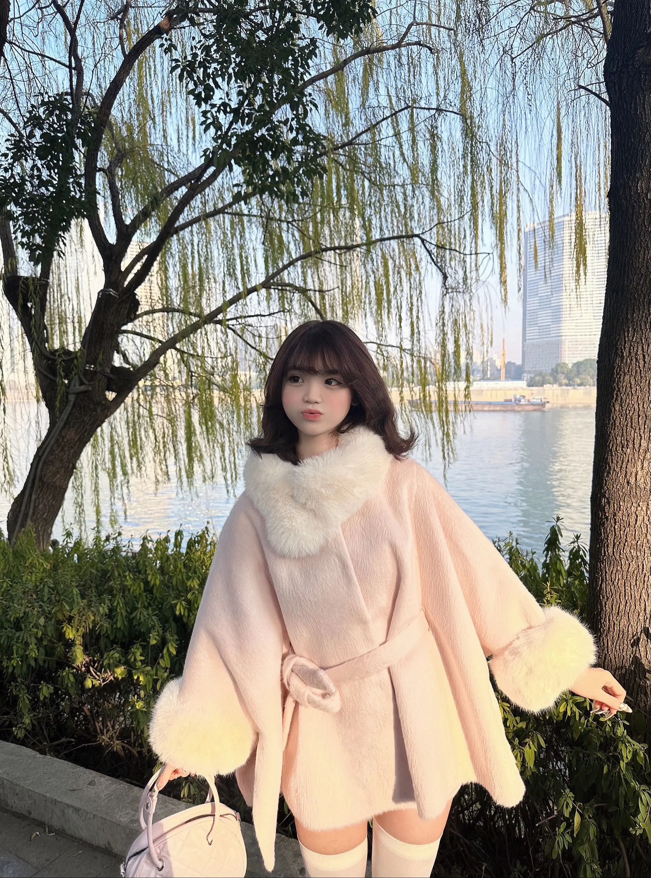 时常讨厌自己圆圆的脸蛋 直到你说好可爱
