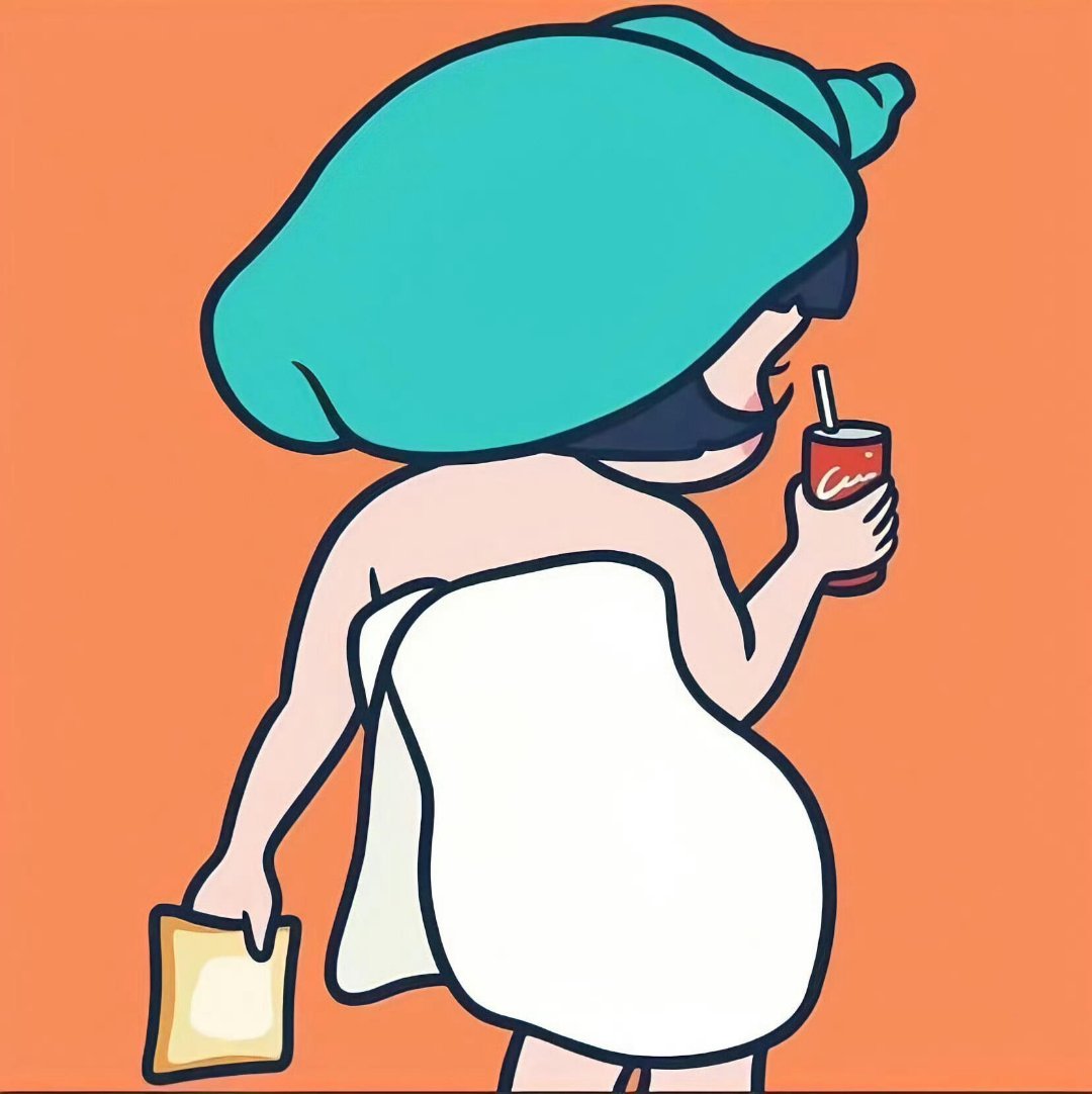 是一组WeChat 可爱有趣头像，有没有喜欢的 ​​​