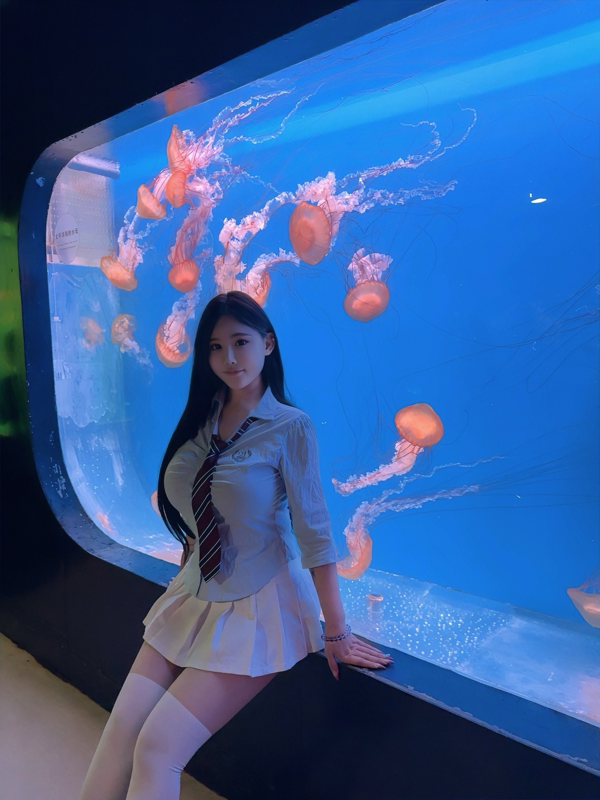 那天我们一起做了蓝色的梦🐋 ​​​