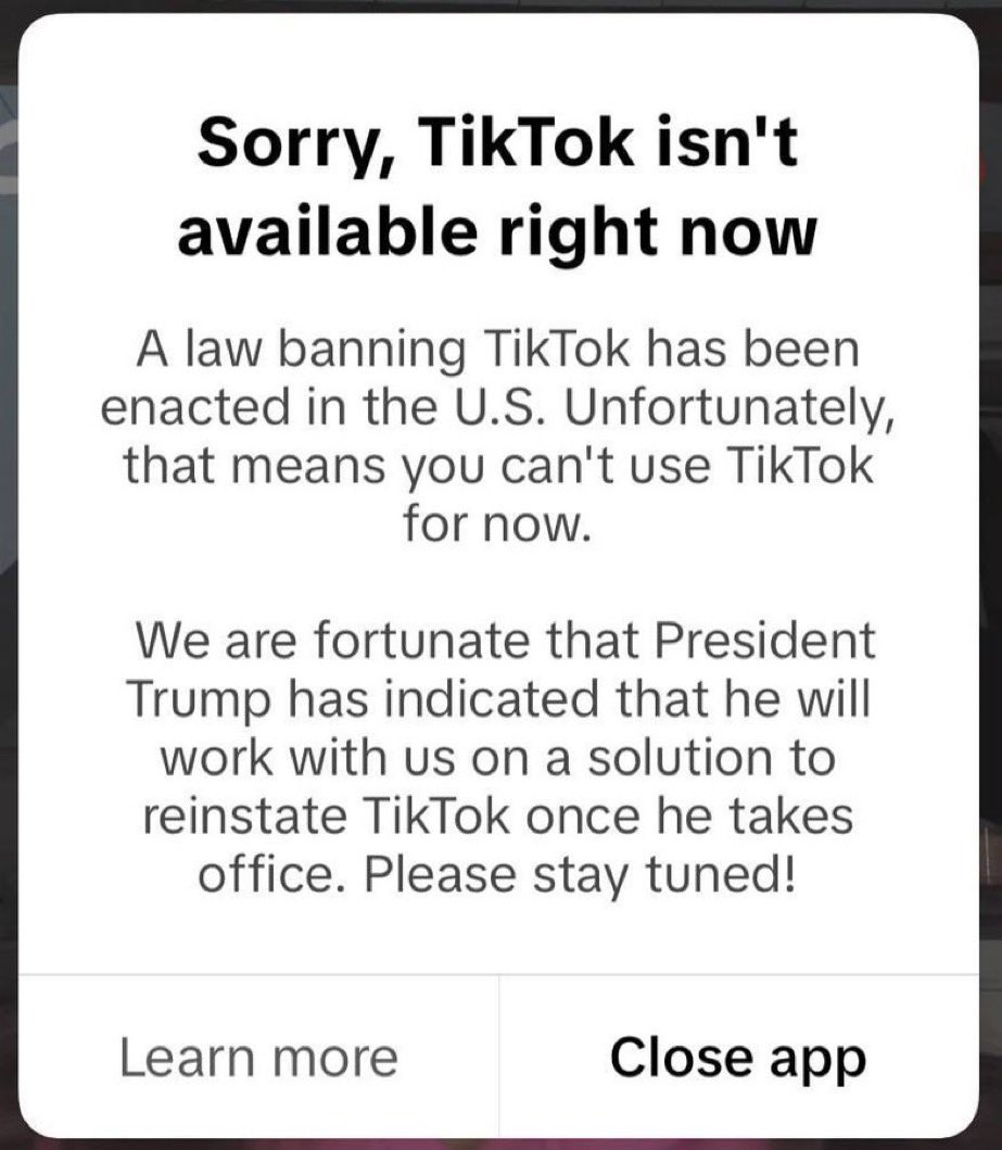 TikTok停止在美服务  不止TikTok，字跳的其他海外产品包括剪映（Cap