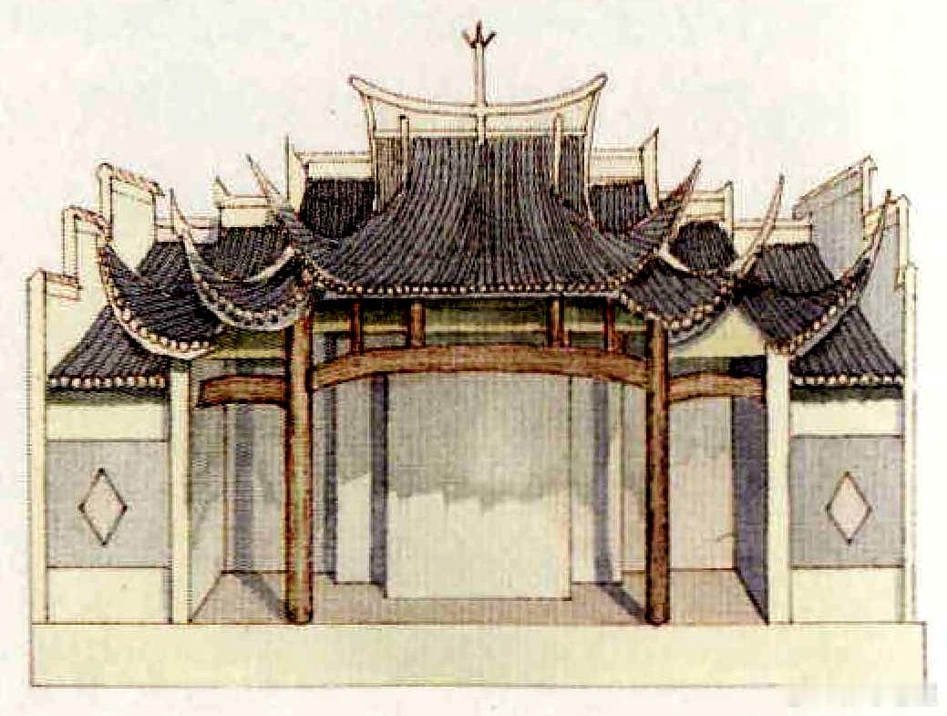 县城隍庙，供的是“敕封显忠翌运伯”神像，每年七月十五日巡城，情况与府城隍下位大致