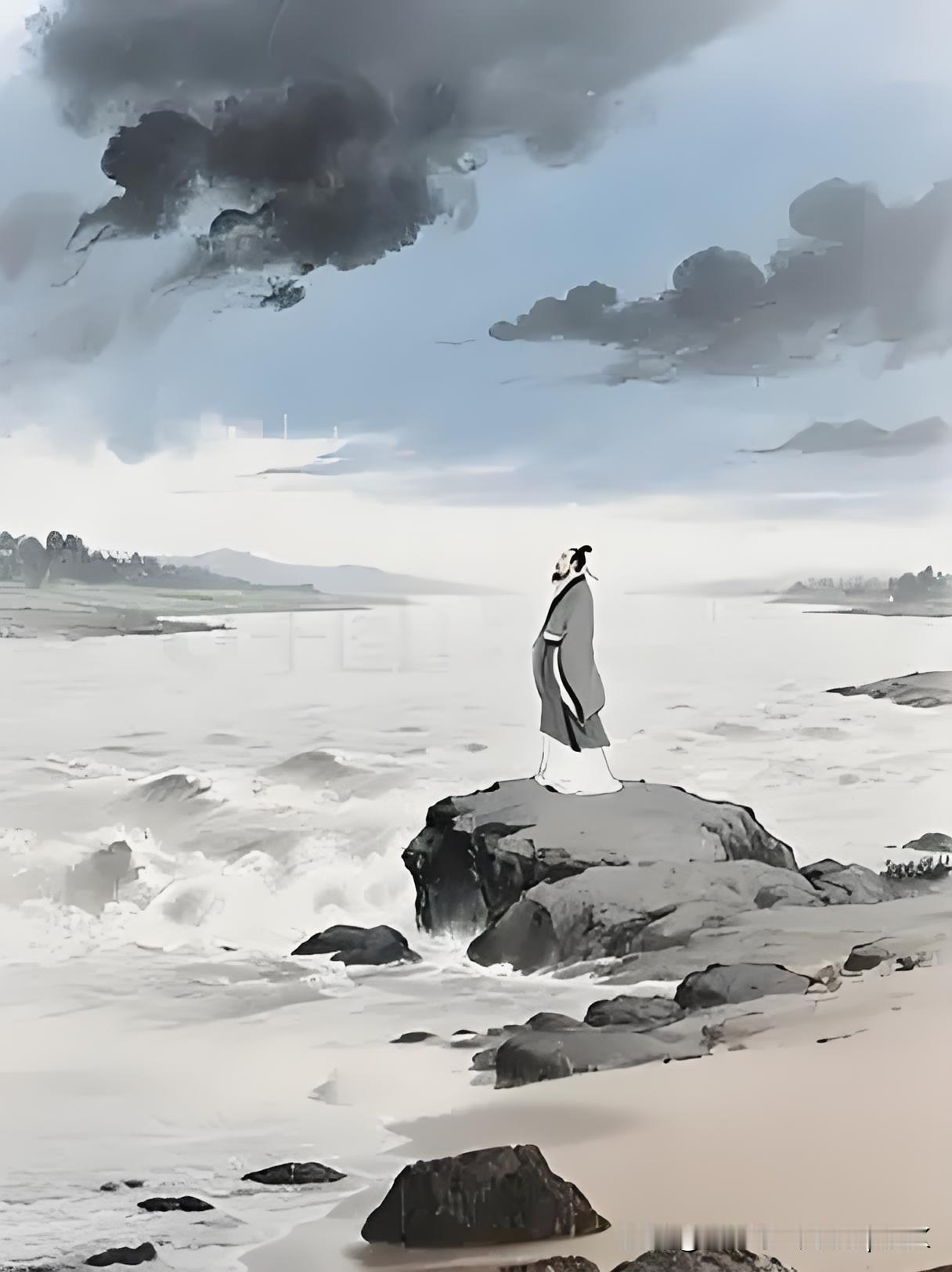 《 端午》
——唐・文秀
节分端午自谁言，
万古传闻为屈原。
堪笑楚江空渺渺，