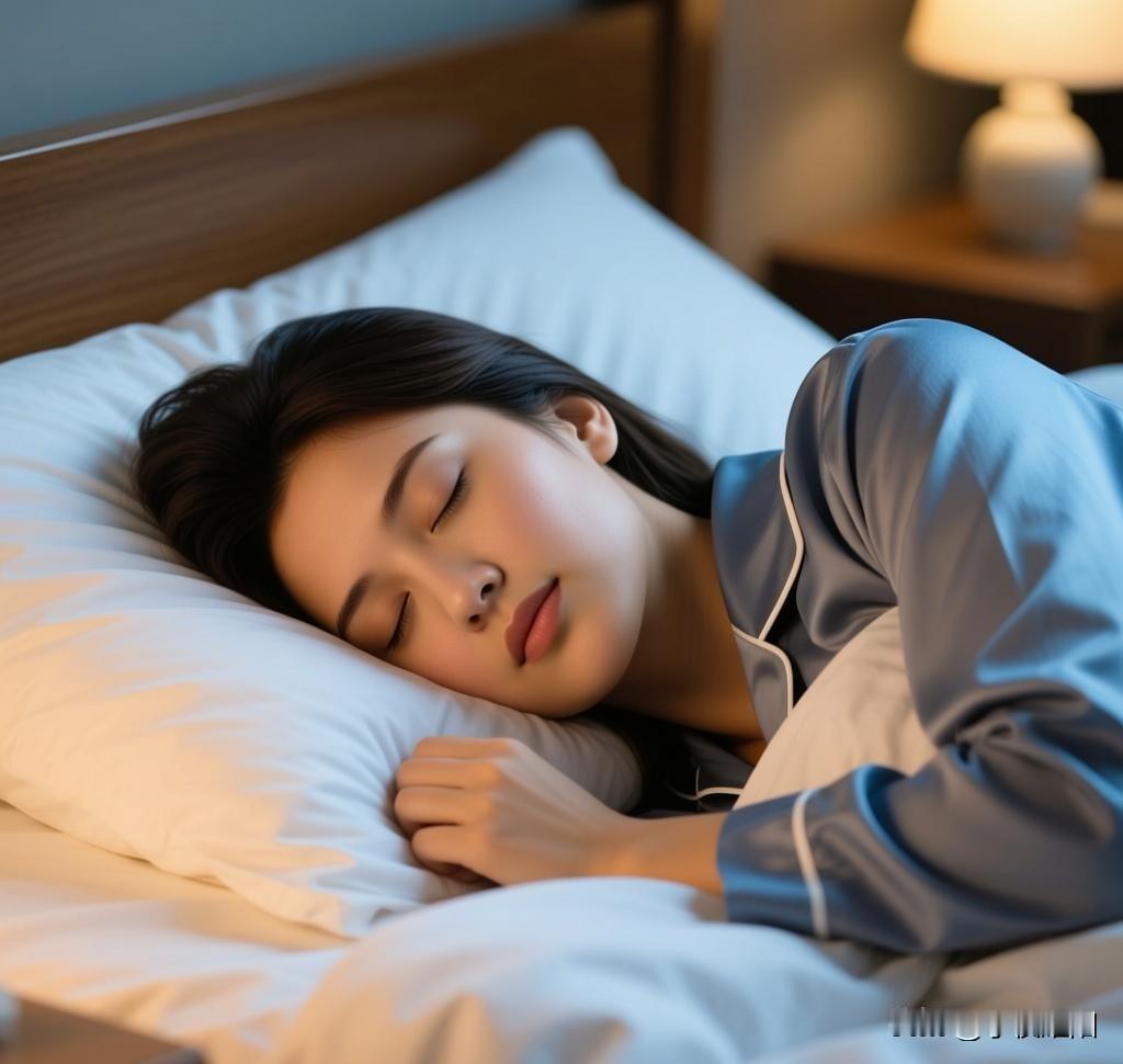 人一旦到了中年，就容易出现失眠的状态，躺在床上翻来覆去的睡不着，甚是苦恼。不像年