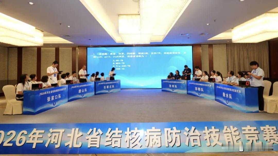 来自全省各地12支代表队、71名结防骨干参赛。竞赛通过理论笔试、实操技能、团体竞