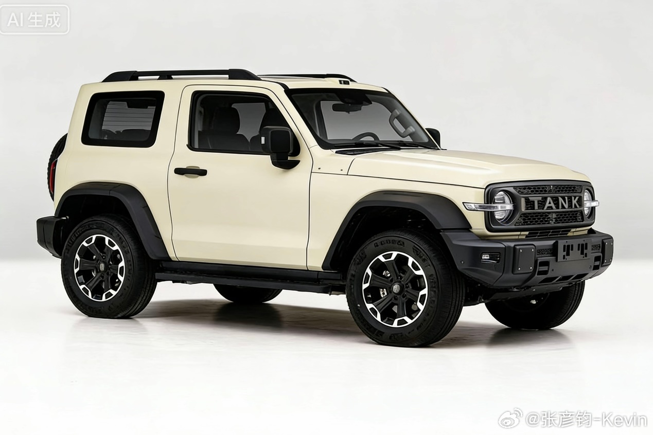 我在想如果有天坦克300可以出一个双门短轴款的话…凯文聊车