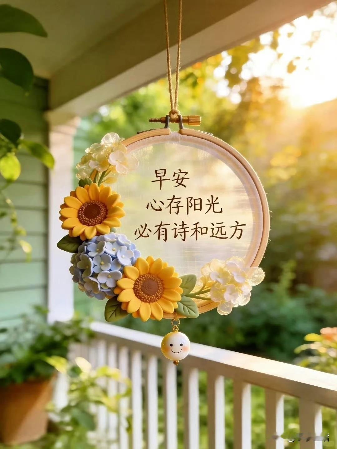 人生满足，便是圆满；
生活如意，便是幸福✨
日子从不辜负努力的我们，
心态向阳，