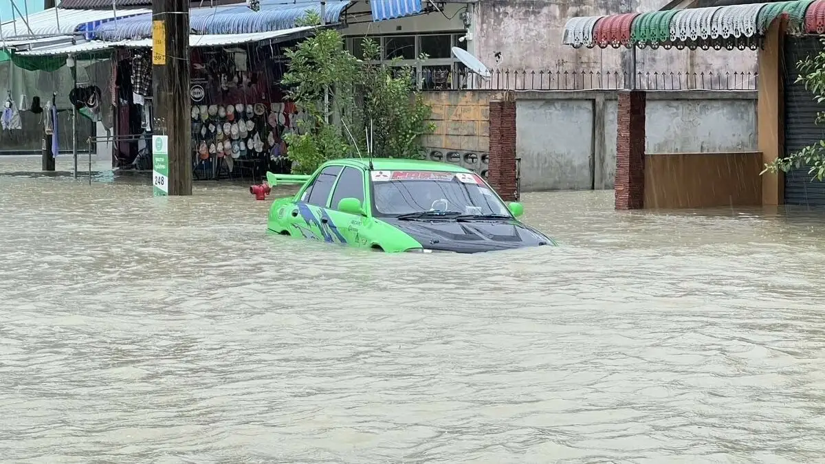 泰国南部洪水肆虐，澳游客洛坤府险溺亡