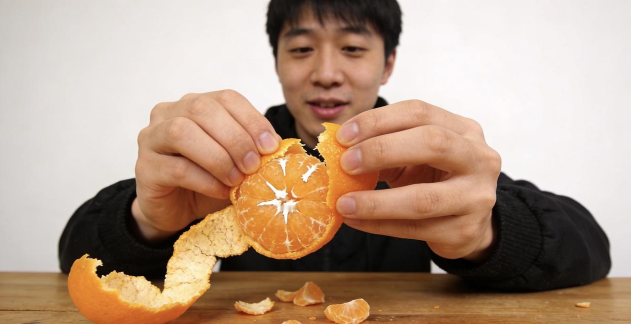 别再只剥皮吃了！耙耙柑这5种隐藏吃法，吃过3种算你厉害！

一、你还在“朴素”地