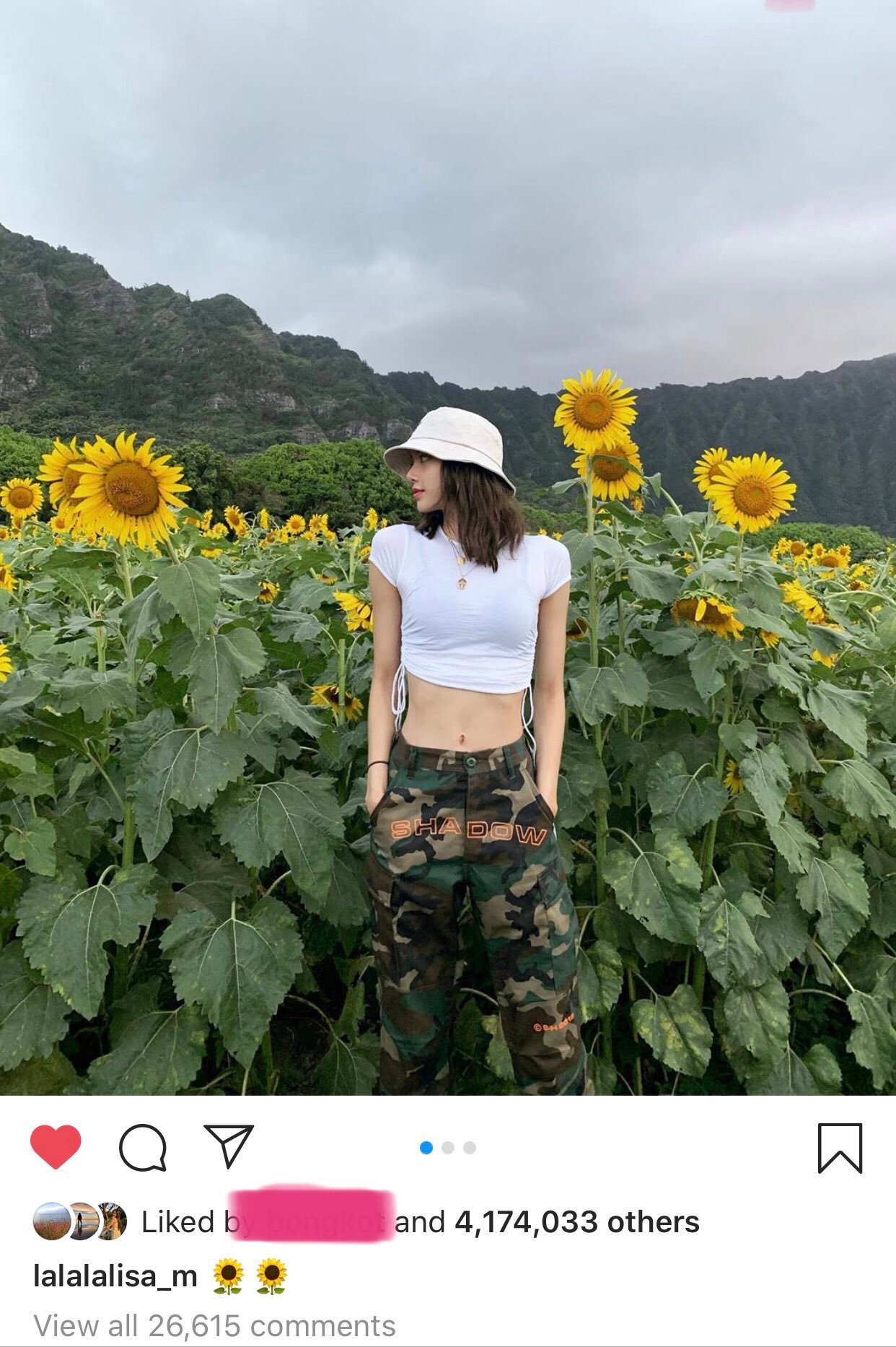 jenlisa “You're my sunflower”“🌻🌻” 