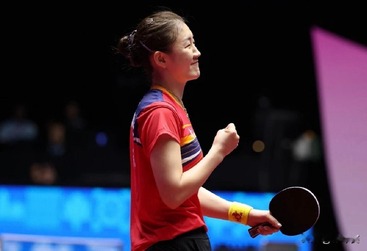 31岁陈梦0-4不敌王曼昱，虽败犹荣的背后藏着太多不易

陈梦的全运会之旅结束了